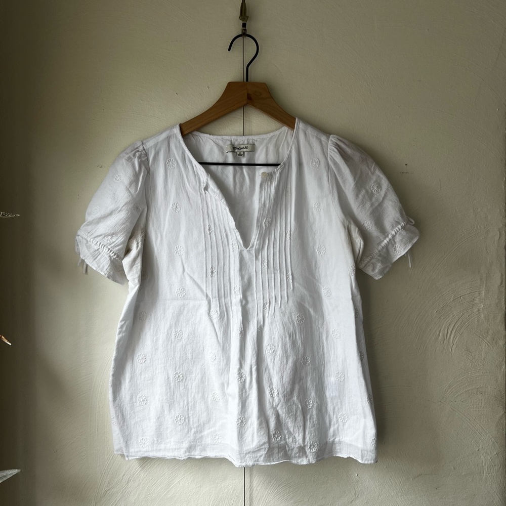 Flower blouse from Madewell